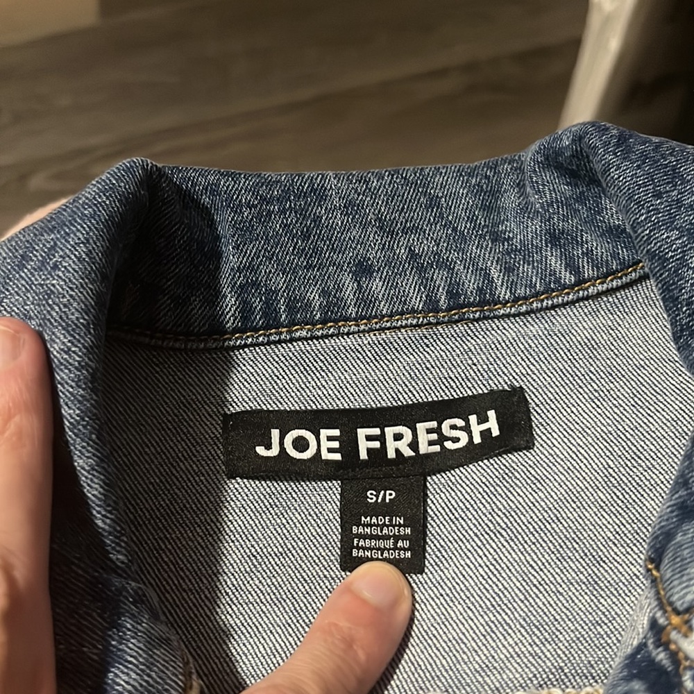 Joe Fresh Jean Jacket - Picture 4 of 4